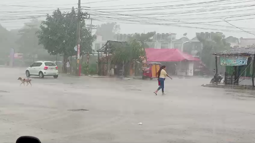 Intensas lluvias azotan el lado norte del municipio Intensas lluvias azotan el lado norte del municipio