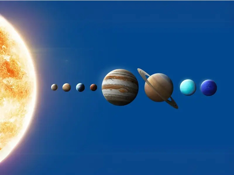 Marte, Júpiter, Venus, Saturno, Urano y Neptuno crearán un espectáculo visual Marte, Júpiter, Venus, Saturno, Urano y Neptuno crearán un espectáculo visual