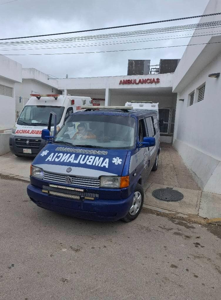 Mujer tras descarrilamiento sufrió severas lesiones.