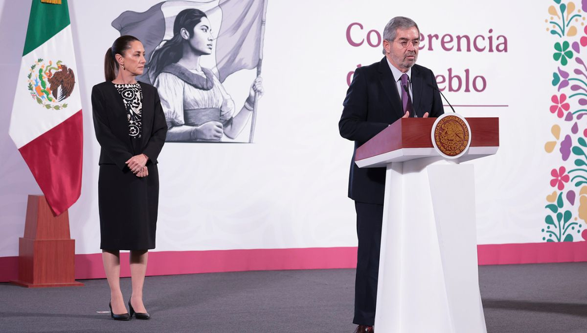 Presidenta Sheinbaum anuncia inminente diálogo con EU: De la Fuente buscará acuerdos migratorios con Marco Rubio