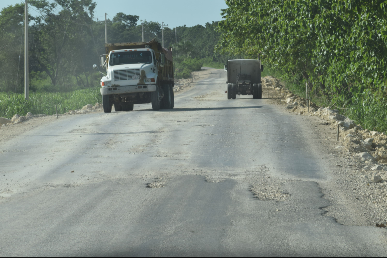  Ejercerán 300 mdp en la reparación de carreteras    de Campeche