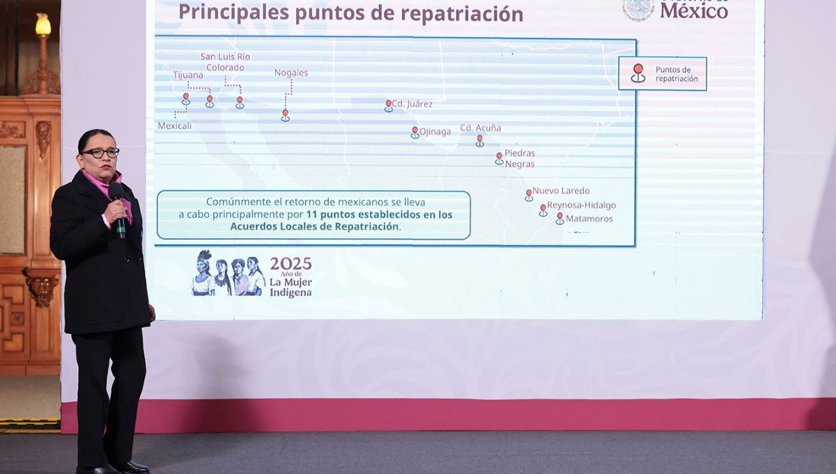 Plan “México te Abraza” establece nueve centros de atención en la frontera para ofrecer apoyo a migrantes deportados