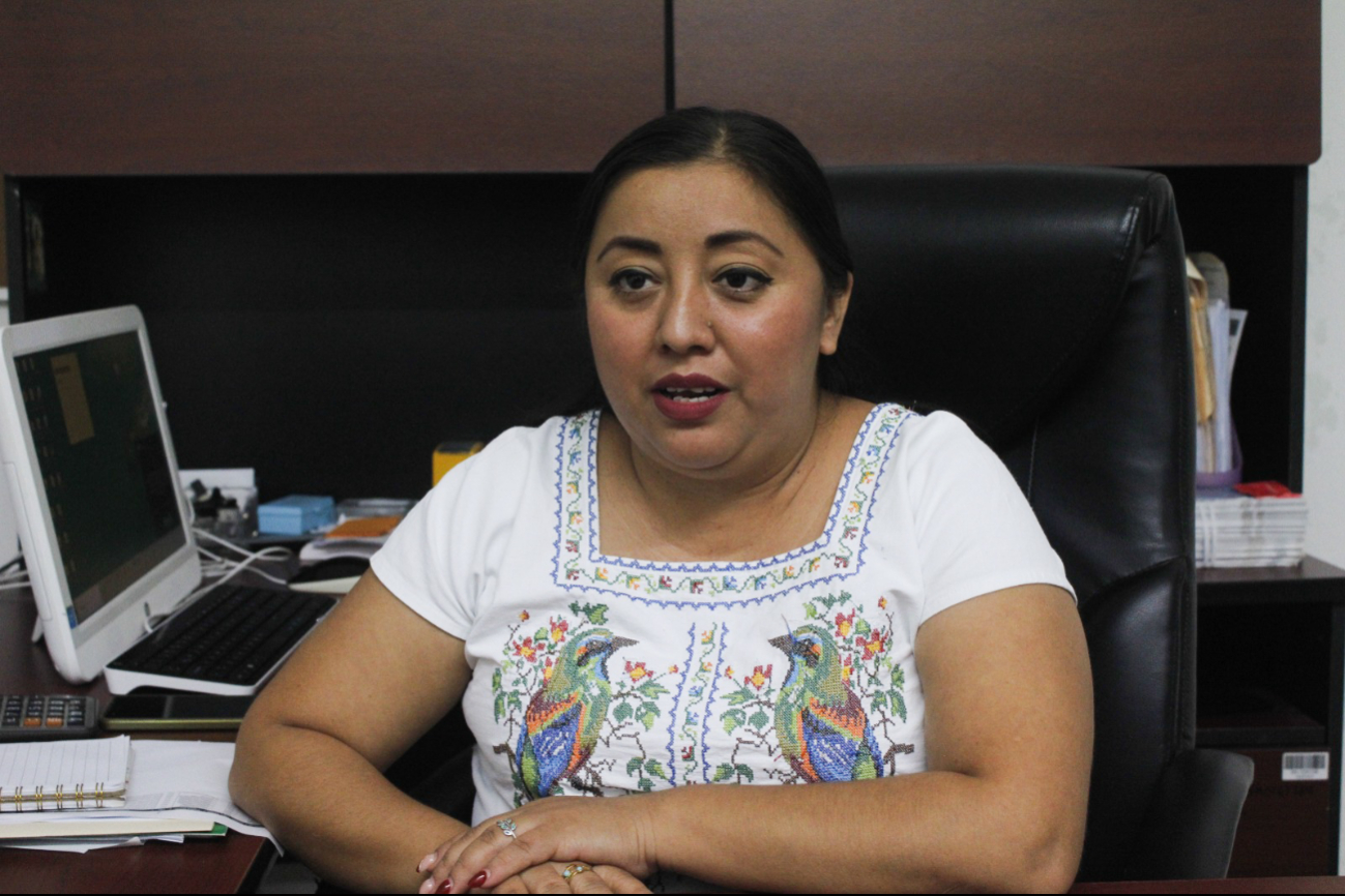 Senayda Rosel May, subdirectora de Atención del Instituto para el Desarrollo de la Cultura. Senayda Rosel May, subdirectora de Atención del Instituto para el Desarrollo de la Cultura.