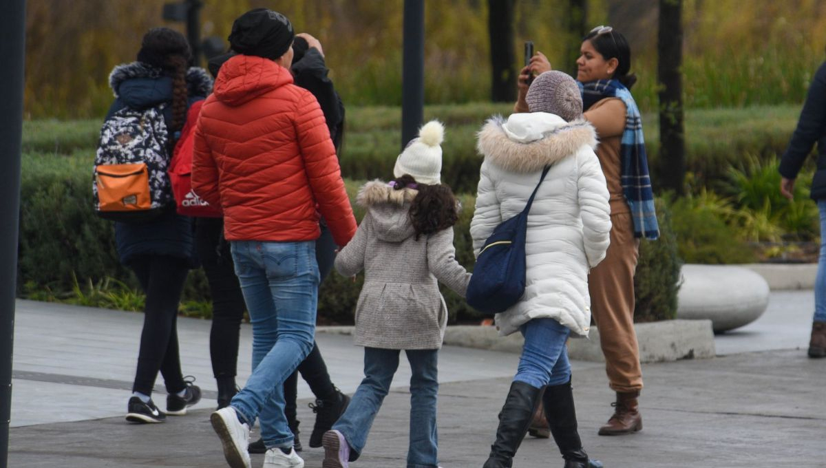 Frente Frío provoca suspensión de clases en varios estados de México