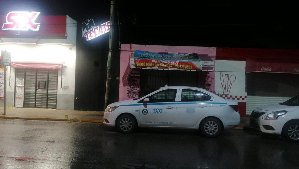 El o los responsables fueron presuntamente detenidos horas después del ataque El o los responsables fueron presuntamente detenidos horas después del ataque