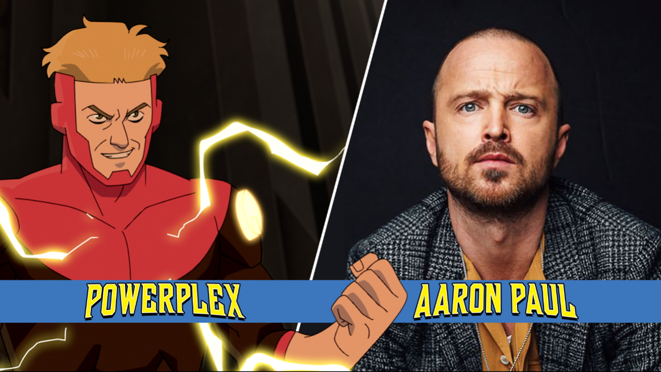 Elenco de Invincible Temporada 3 es revelado. Elenco de Invincible Temporada 3 es revelado.