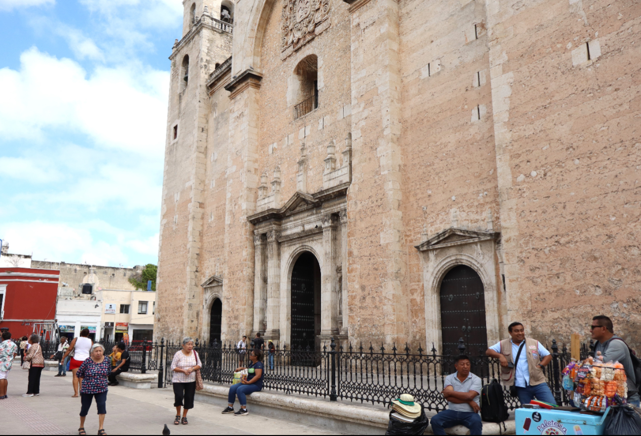Especialistas intervienen el templo para “recibir” los festejos a la Virgen de la Candelaria Especialistas intervienen el templo para “recibir” los festejos a la Virgen de la Candelaria