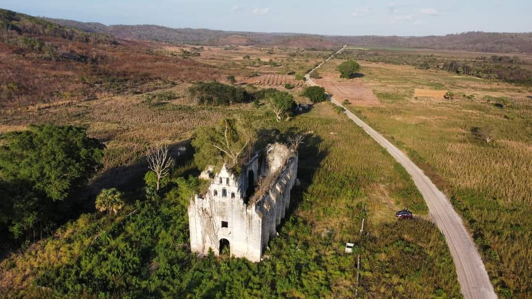 Fue construida a finales del siglo XVII y principios del siglo XVIII Fue construida a finales del siglo XVII y principios del siglo XVIII