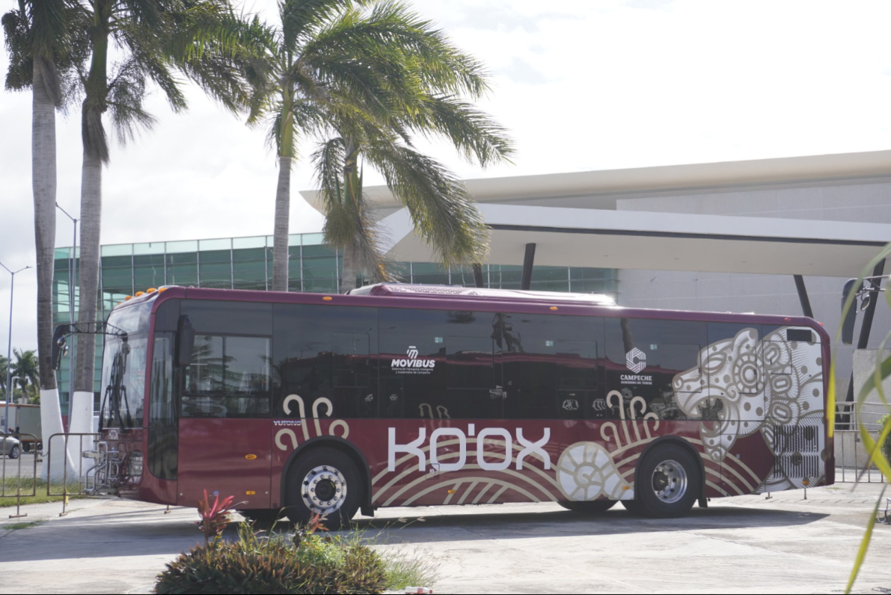 Gobierno de Campeche niega cancelación del contrato con el transporte Ko'ox   