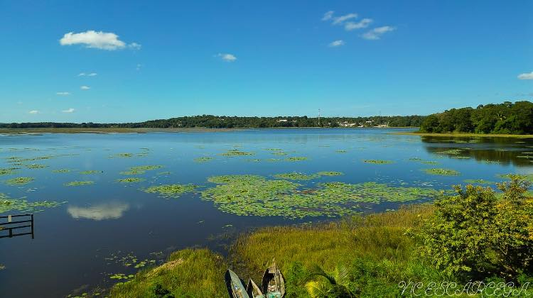 La Laguna de Silvituc es la segunda laguna más grande de Campeche La Laguna de Silvituc es la segunda laguna más grande de Campeche