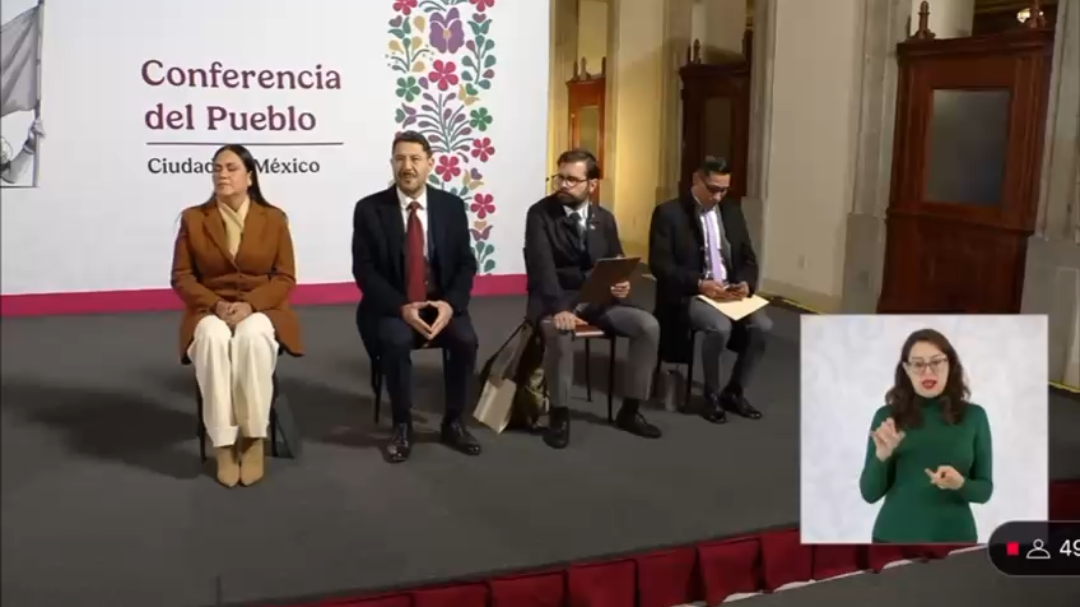 La presidenta Claudia Sheinbaum informó que el canciller Juan Ramón de la Fuente ya tuvo un diálogo con el secretario de Estado de EU, Marco Rubio La presidenta Claudia Sheinbaum informó que el canciller Juan Ramón de la Fuente ya tuvo un diálogo con el secretario de Estado de EU, Marco Rubio