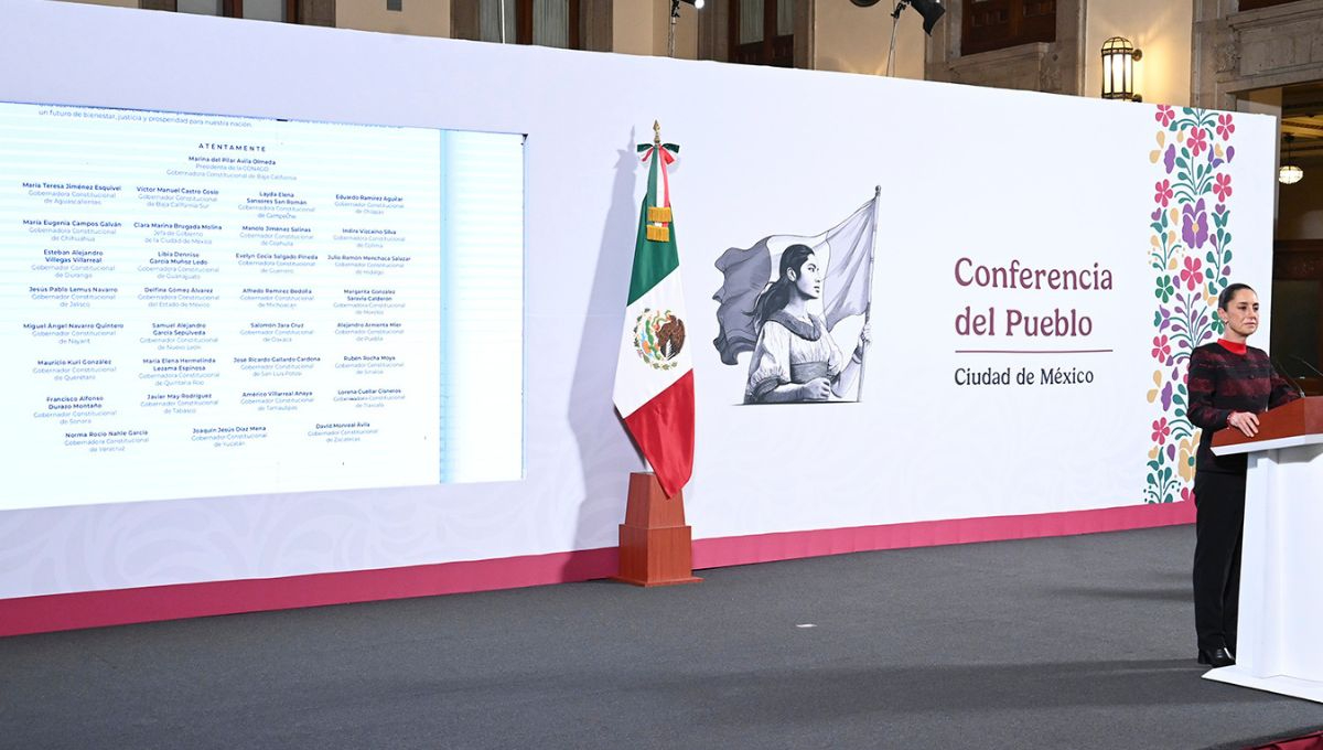 Claudia Sheinbaum agradece respaldo de Conago en defensa de la soberanía nacional