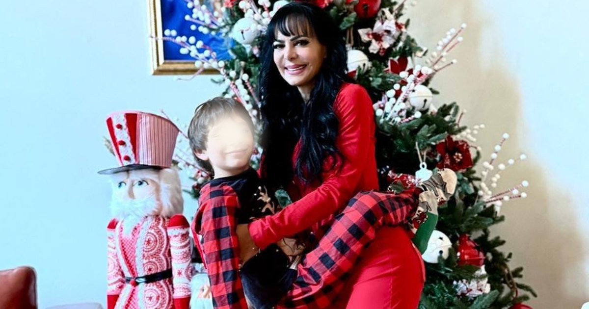 Fiscalía de la CDMX habría dado a Maribel Guardia la custodia de su nieto 