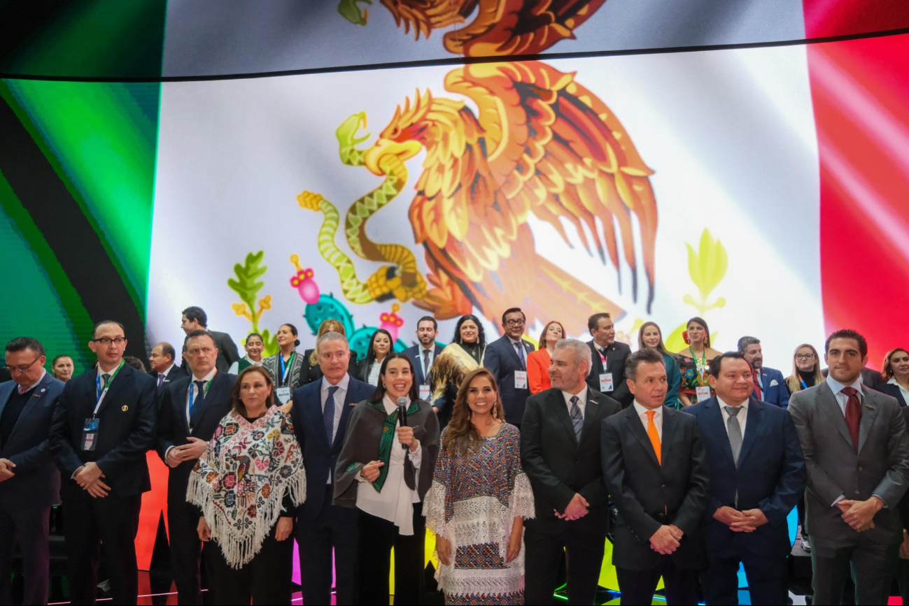 Nombran a Yucatán como la Capital Iberoamericana de la Cultura Gastronómica 2025 en la Feria del Turismo en Madrid