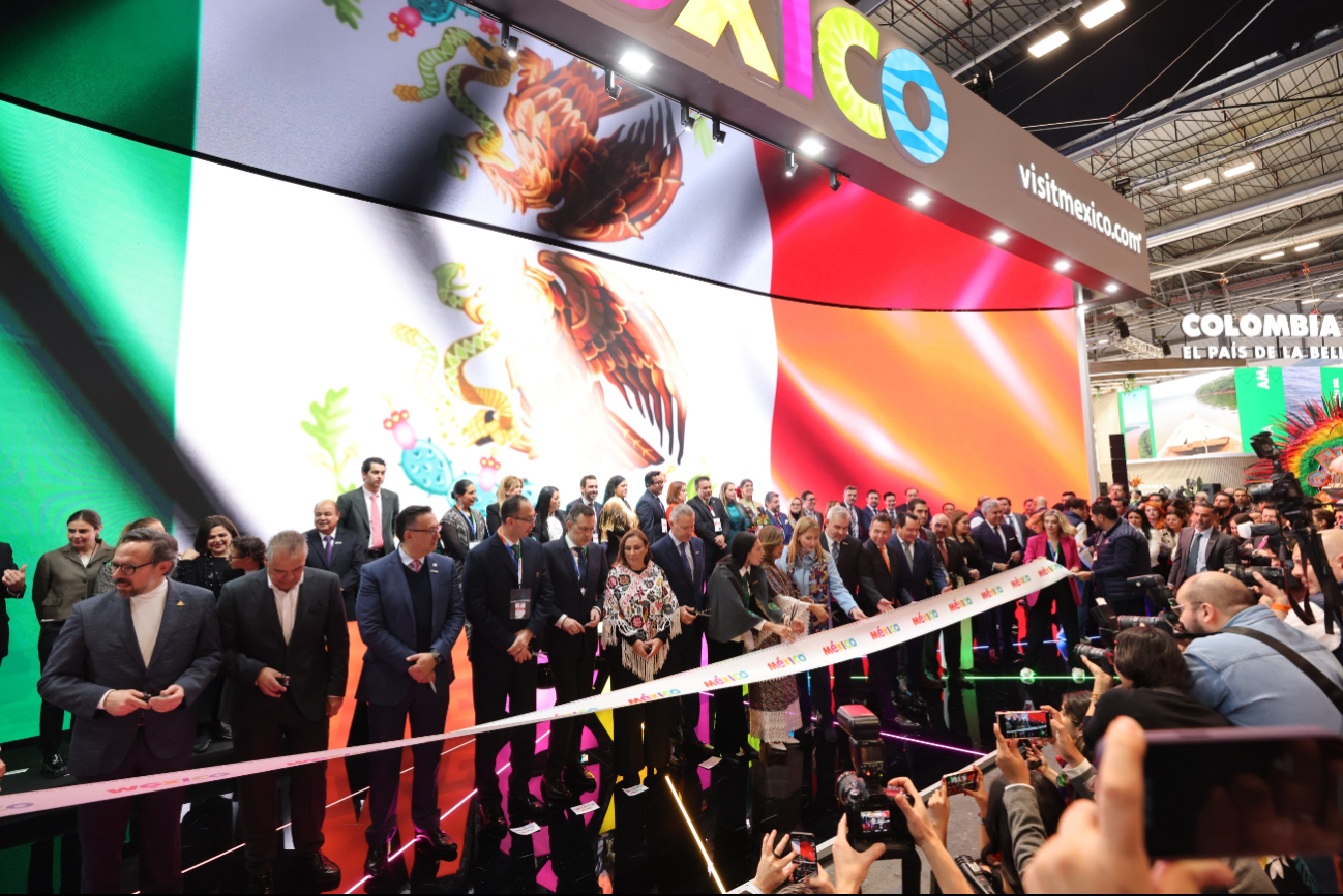 Yucatán tiene su propio stand en el Pabellón de México en la FITUR 2025 Yucatán tiene su propio stand en el Pabellón de México en la FITUR 2025