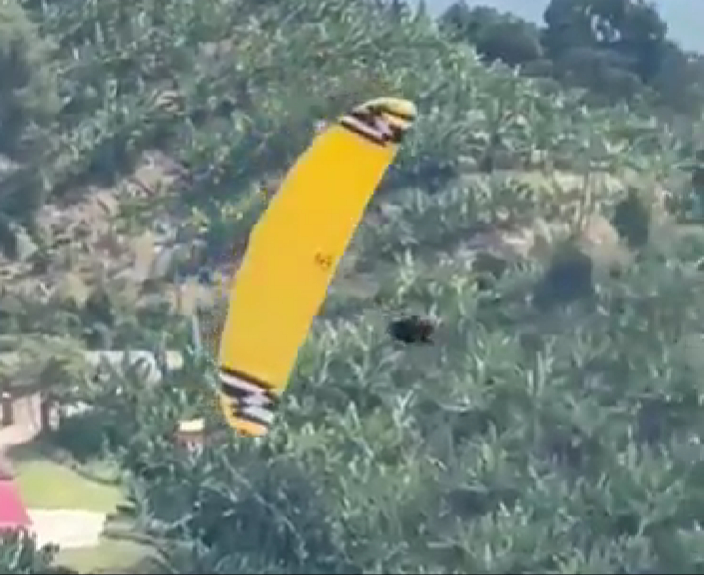 Accidente en parapente en Colombia cobra la vida de turista polaca Accidente en parapente en Colombia cobra la vida de turista polaca