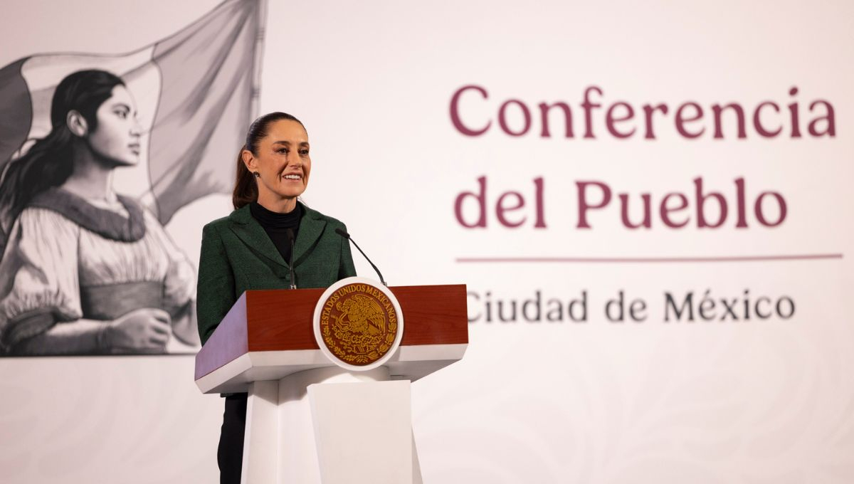 Claudia Sheinbaum Pardo, presidenta de México Claudia Sheinbaum Pardo, presidenta de México