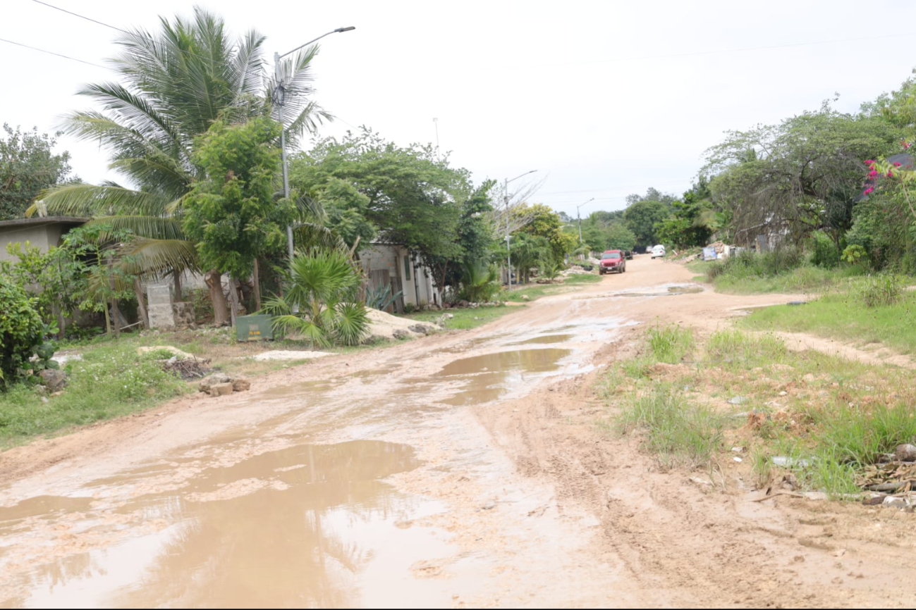 Exigen atención a colonias antorchistas en Chetumal