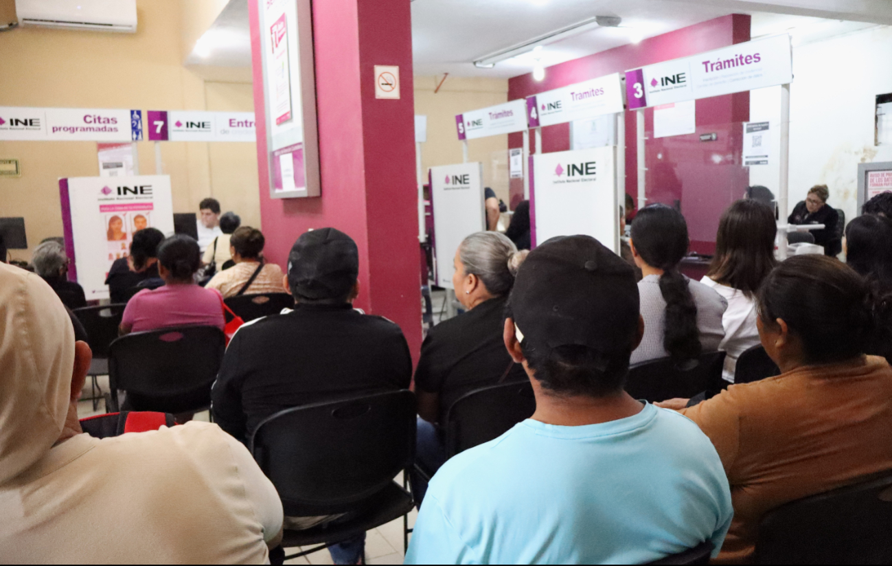 INE registra a 16 mil solicitantes para convertirse en nuevos yucatecos 