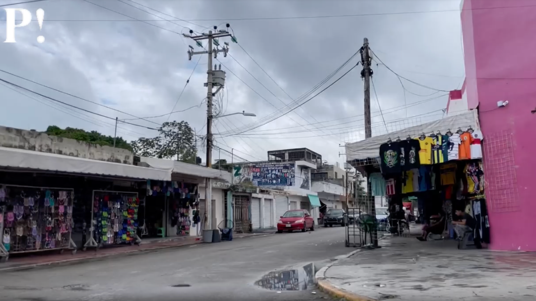"El Crucero" fue conocido por sus tiendas para comprar todo tipo de mercancía, ahora es considerado un lugar inseguro "El Crucero" fue conocido por sus tiendas para comprar todo tipo de mercancía, ahora es considerado un lugar inseguro