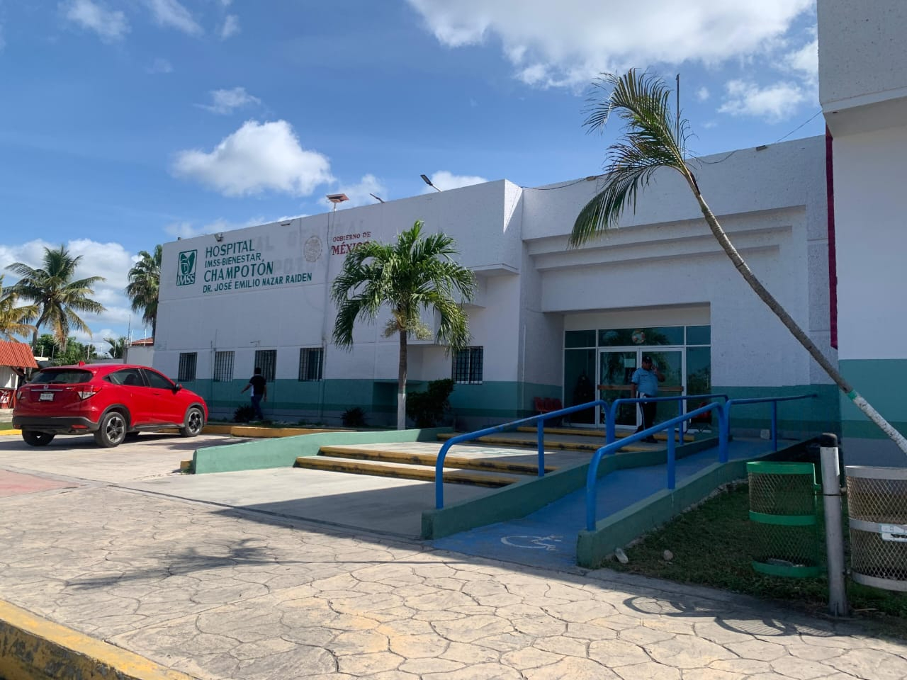  Hospital de Champotón descarta casos de influenza y metapneumovirus        