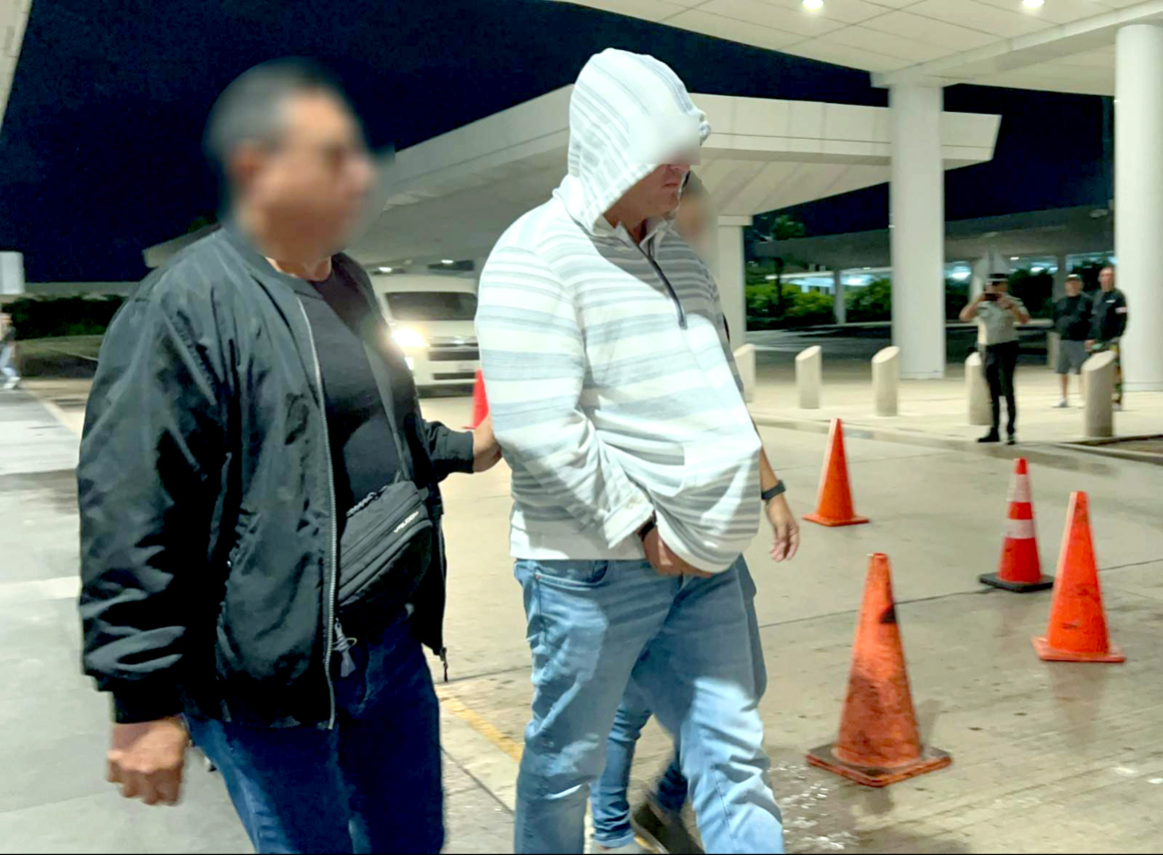 El inculpado fue trasladado al Centro de Reinserción Social de Cancún El inculpado fue trasladado al Centro de Reinserción Social de Cancún