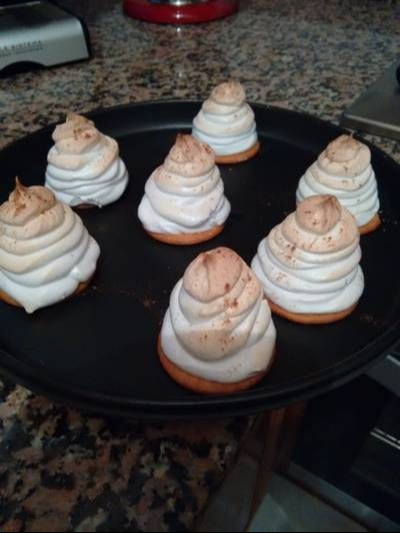 El merengue es una opción versátil y fácil El merengue es una opción versátil y fácil