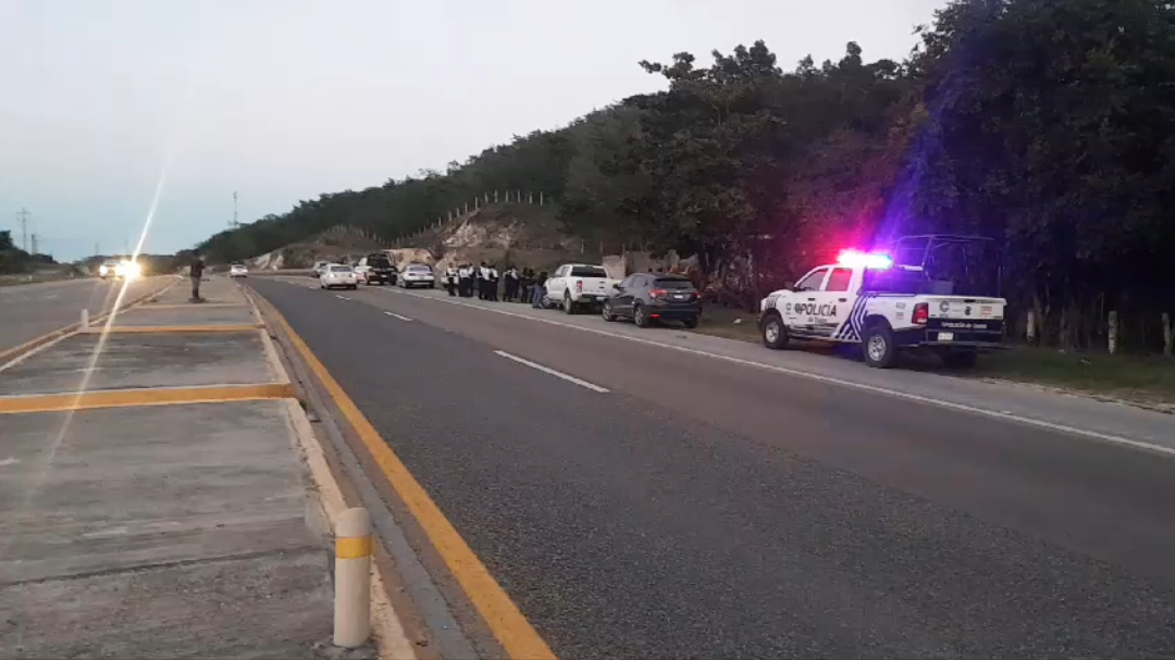 El predio ubicado en el terreno su destruido por maquinaria El predio ubicado en el terreno su destruido por maquinaria