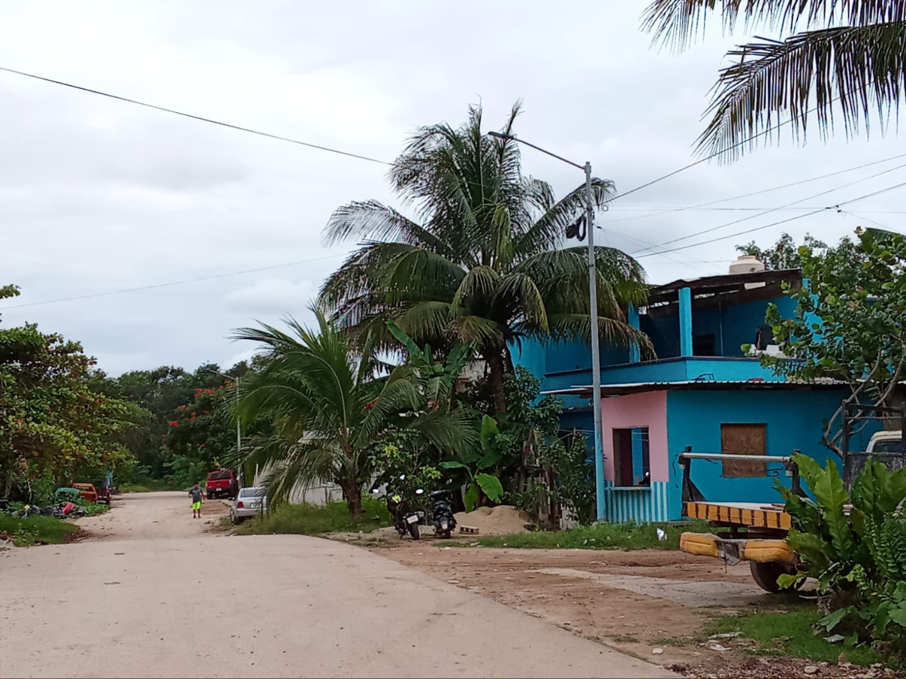 La irregularidad en algunas colonias pone en preocupación a algunos habitantes en Chetumal.