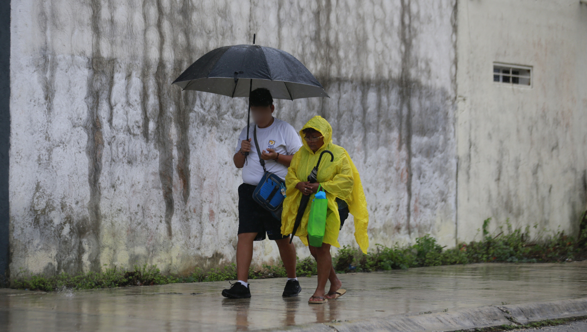 ¡Abrígate y no olvides el paraguas! Así será el clima de Cancún hoy jueves 23 de enero
