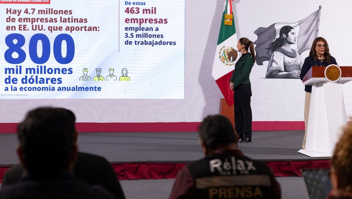 Los latinos contribuyen con 3.6 billones de dólares al PIB estadounidense Los latinos contribuyen con 3.6 billones de dólares al PIB estadounidense
