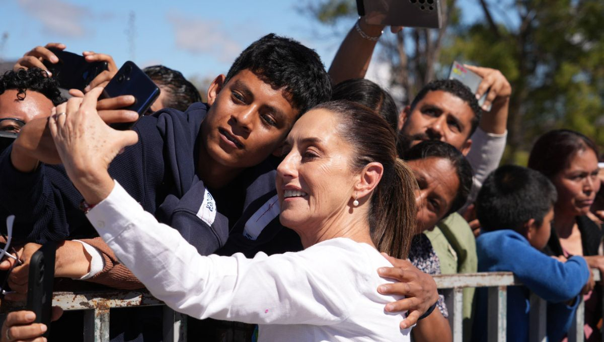 Claudia Sheinbaum reafirmó su amor por Oaxaca Claudia Sheinbaum reafirmó su amor por Oaxaca