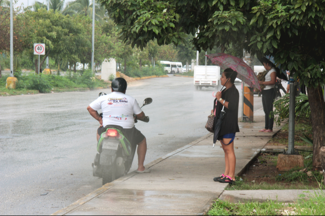 ¿Seguirán las lluvias para este fin? Así será el clima el sábado 25 y domingo 26 de enero en Cancún