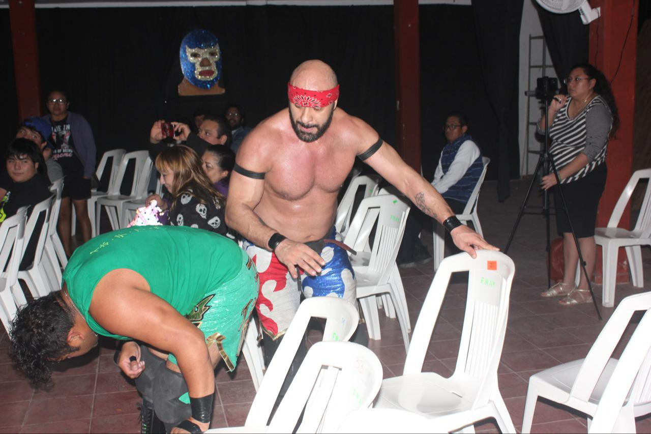 Eddi Karaui elogia trayectoria de Penta Zero Miedo ¡De Ecatepec a la WWE!