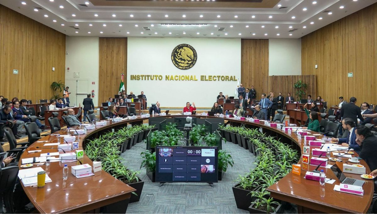 INE aprueba reglas y sanciones para la elección judicial 2025