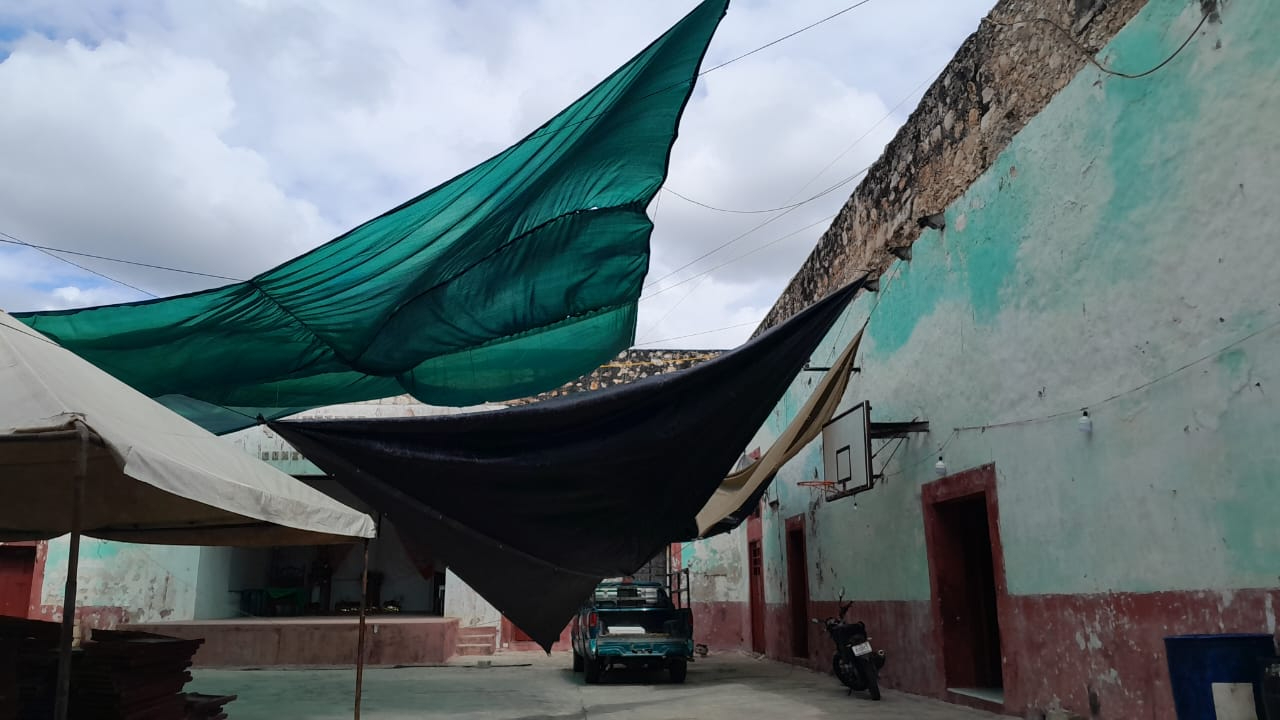 El daño representa un gasto adicional para la parroquia El daño representa un gasto adicional para la parroquia