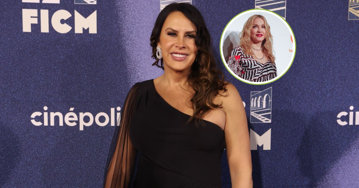 ‘Por fa no llores’: Karla Sofía Gascón revela que Madonna no pudo contener las lágrimas al conocerla