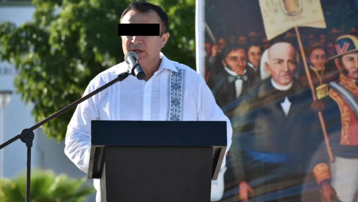Exalcalde de Ciudad del Carmen enfrenta seis carpetas de investigación por presunto desvío de recursos