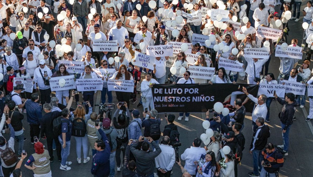 Sheinbaum Pardo expresa solidaridad por asesinato de niños en Culiacán y refuerza seguridad en Sinaloa