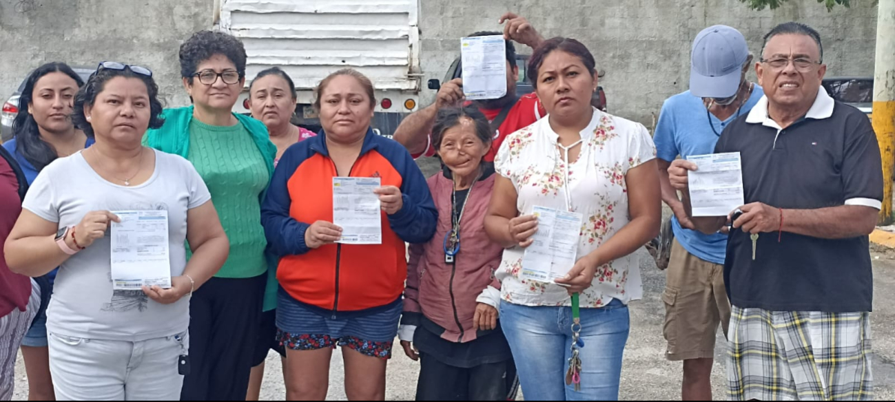 Sin respuesta de Aguakan: Familias de privada  Río Santana lidian por falta de agua potable desde más de cuatro meses