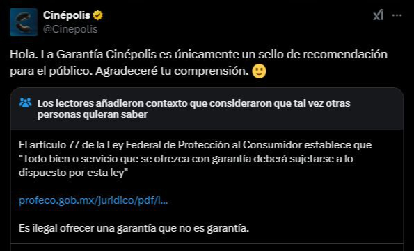 Los reclamos en X Los reclamos en X