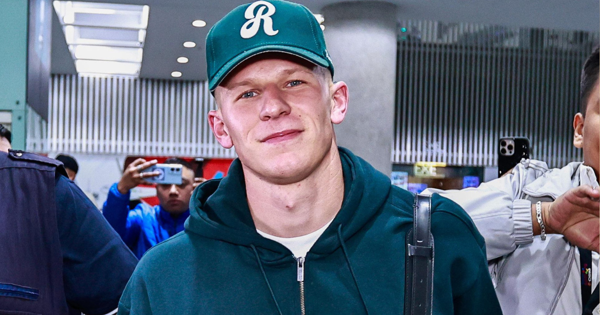 El polaco está en México El polaco está en México
