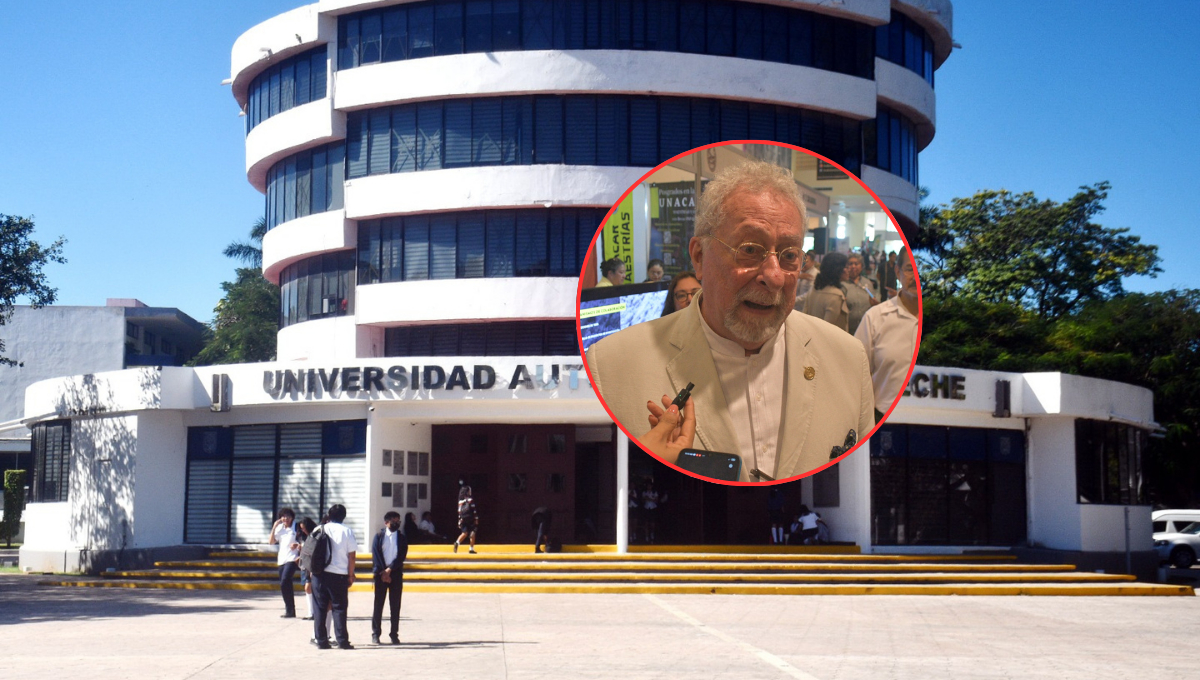 Rector de la Universidad Autónoma de Campeche niega desvío de recursos ante señalamientos