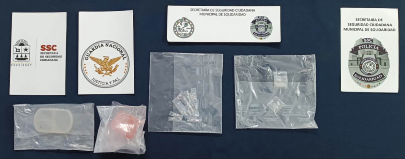 Fue asegurado 17 dosis de narcóticos Fue asegurado 17 dosis de narcóticos