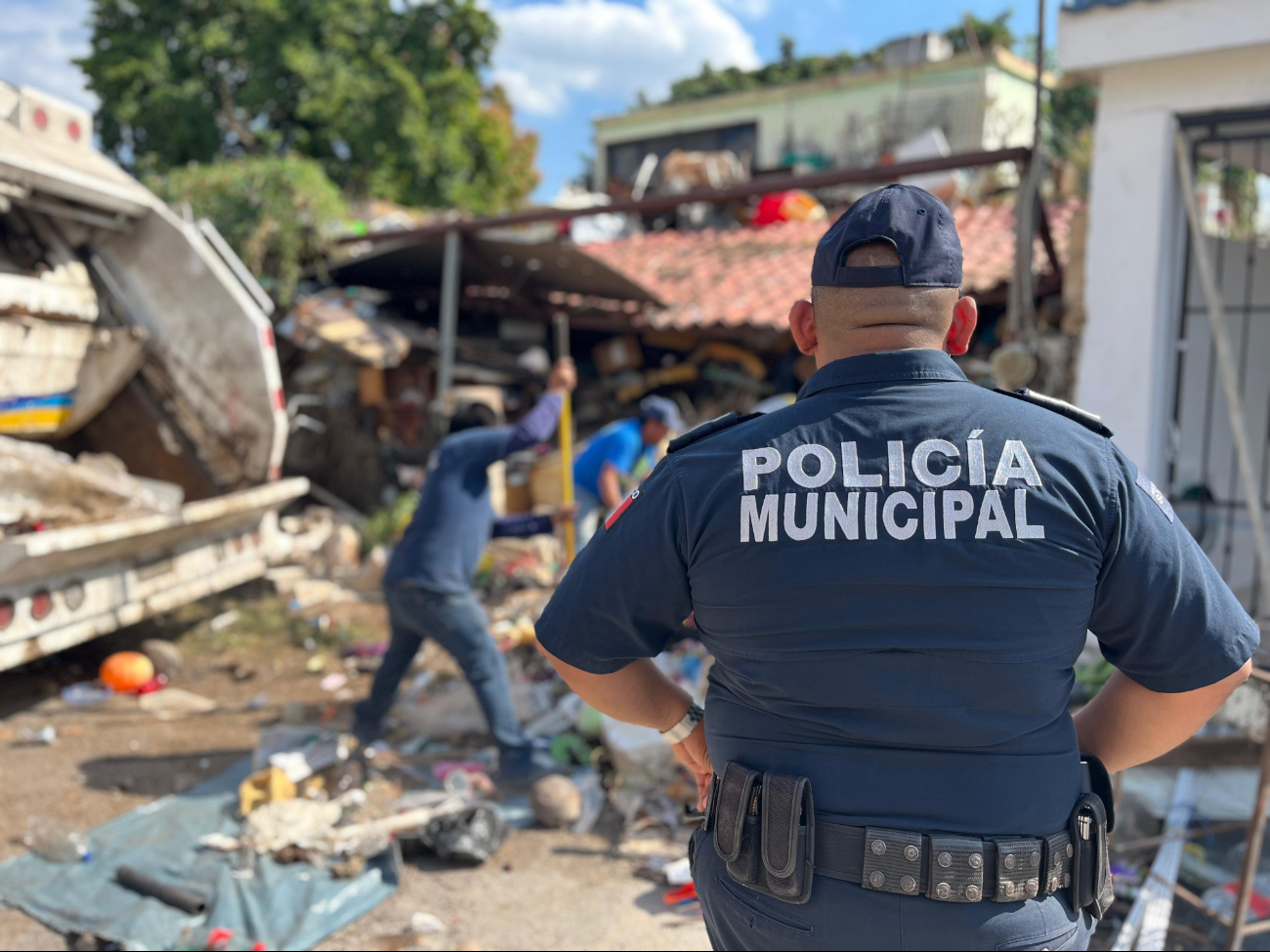 Hasta el momento se han identificado 20 predios con acumulación compulsiva de basura Hasta el momento se han identificado 20 predios con acumulación compulsiva de basura