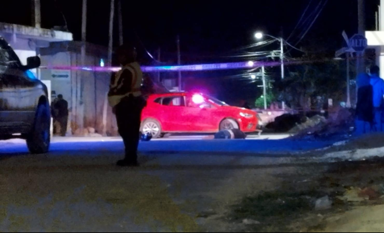 Hombre pierde la vida tras accidente en la Colonia Centro Hombre pierde la vida tras accidente en la Colonia Centro