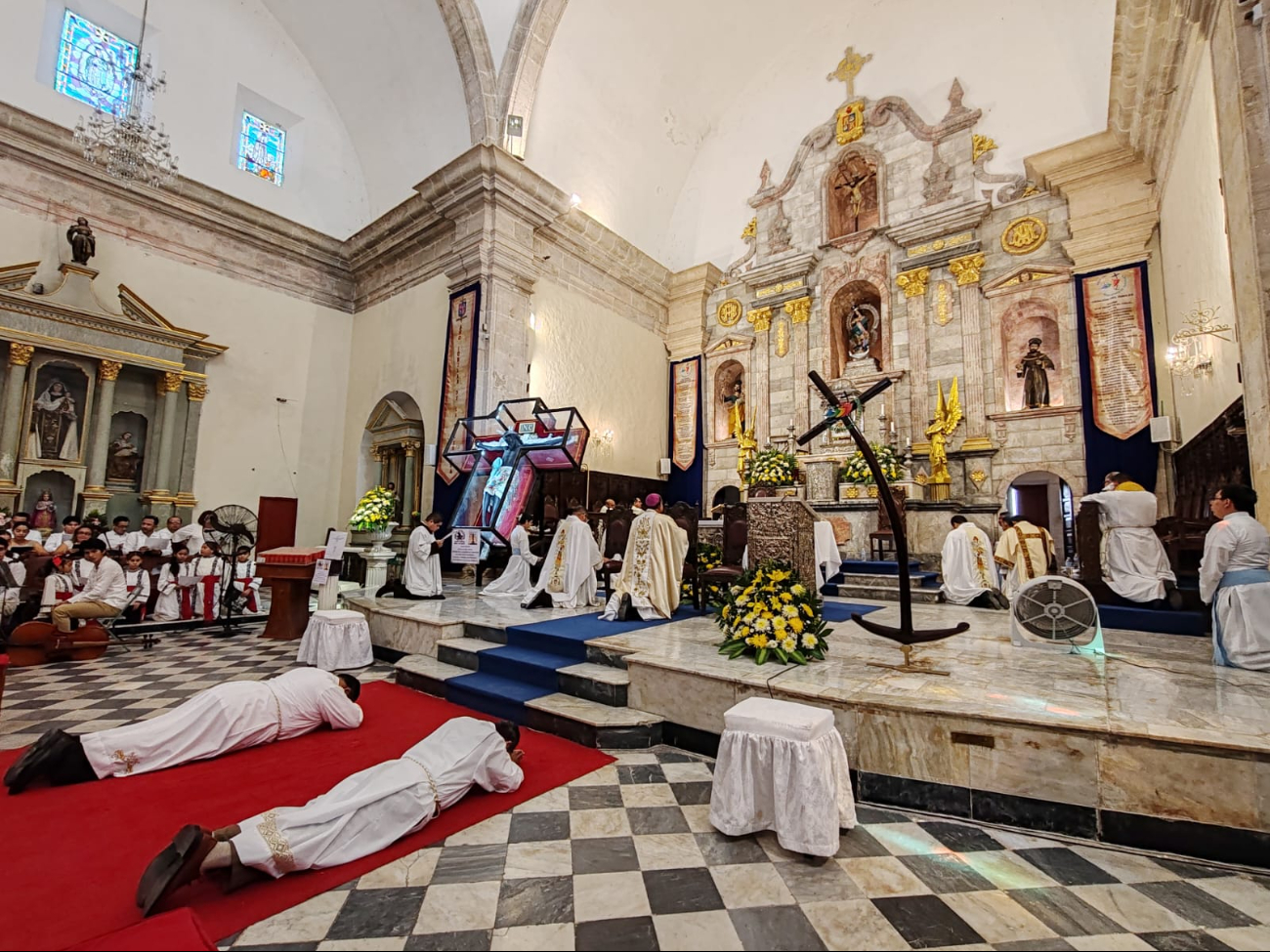 Ordenan nuevos diáconos en Campeche durante la Fiesta de San Pablo