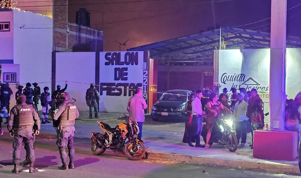 Autoridades ya investigan el ataque a una boda en Guanajuato