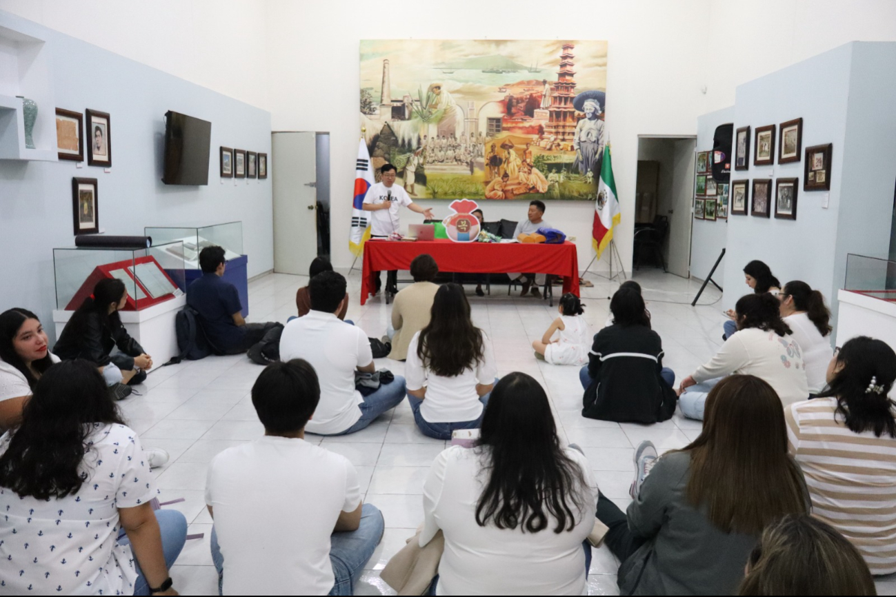 Descubren la magia del Año  Nuevo coreano en Mérida con el Seollal