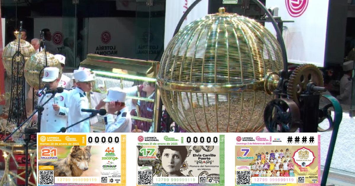 Este domingo se llevó a cabo el sorteo mayor del zodiaco Este domingo se llevó a cabo el sorteo mayor del zodiaco